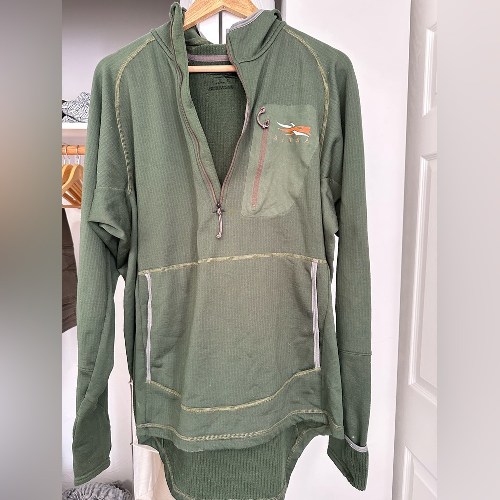 Sitka Men’s Core Merino 330 Hoodie